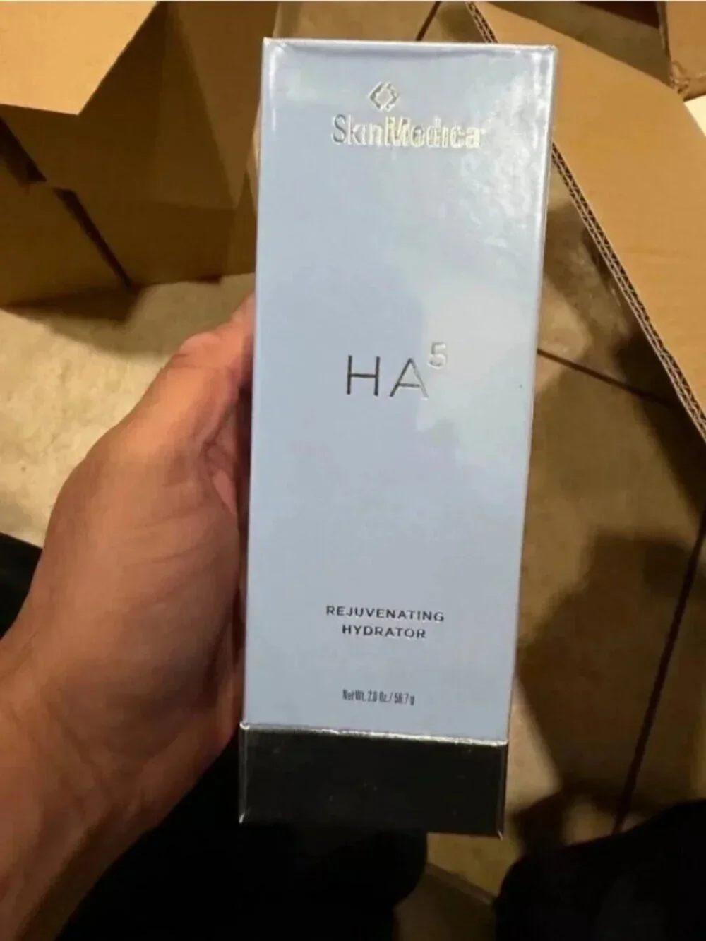 SkinMedica HA5 Rejuvenating Hydrator 2 0z New Sealed Box